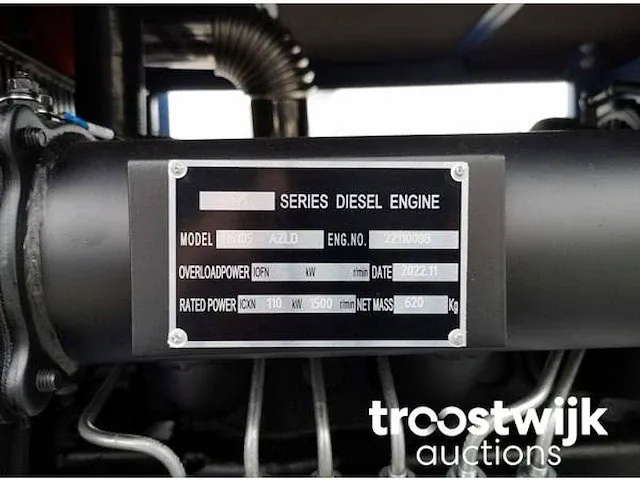 Stroomgroep 125kva - afbeelding 6 van  15