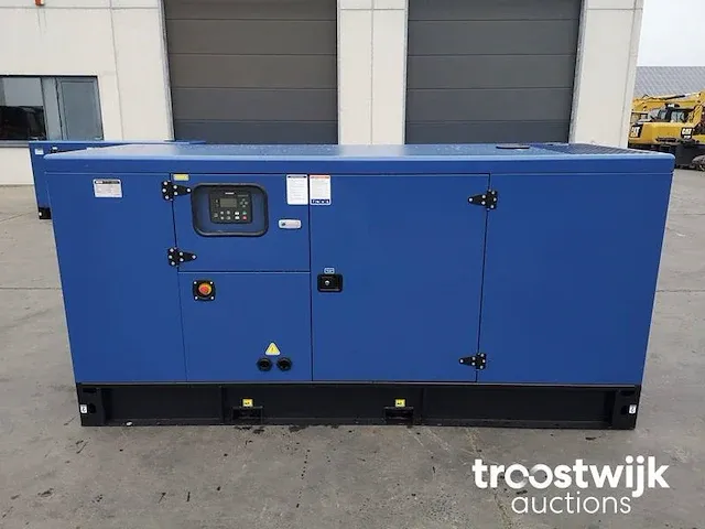 Stroomgroep 125kva - afbeelding 1 van  15