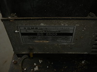 Stroomgroep benzine 2500watt - afbeelding 3 van  3