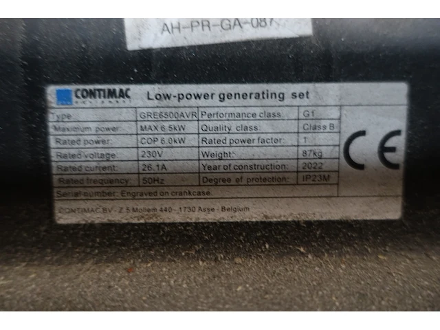 Stroomgroep contimac - afbeelding 4 van  5