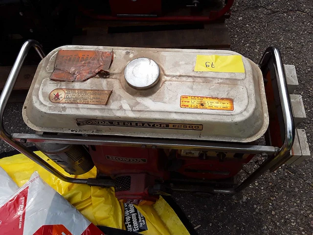 Stroomgroep honda e2500 - afbeelding 1 van  1