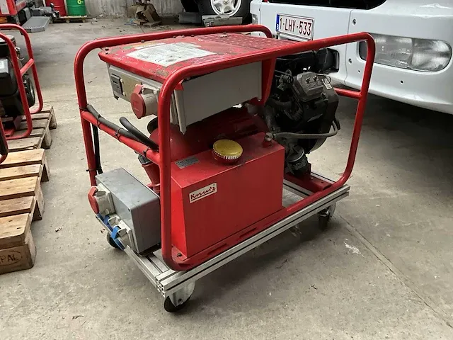 Stroomgroep kirsch (d+e) 6 bsv - afbeelding 1 van  7