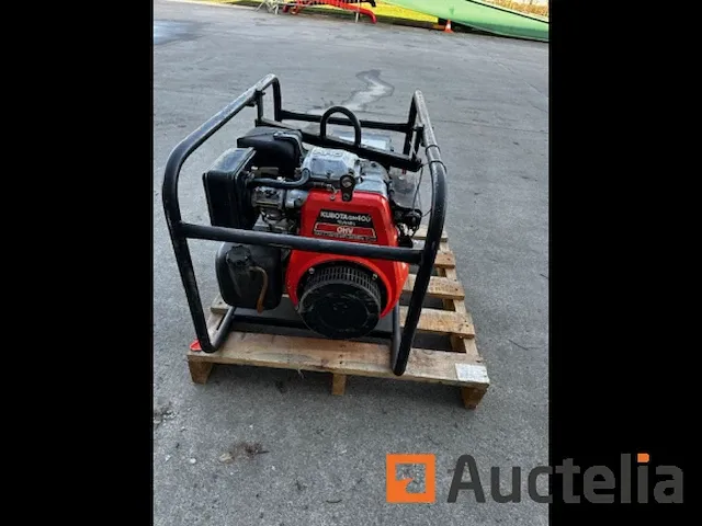 Stroomgroep kubota ac6500te benzine - afbeelding 1 van  4