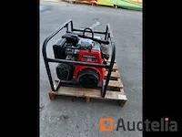 Stroomgroep kubota ac6500te benzine - afbeelding 1 van  4