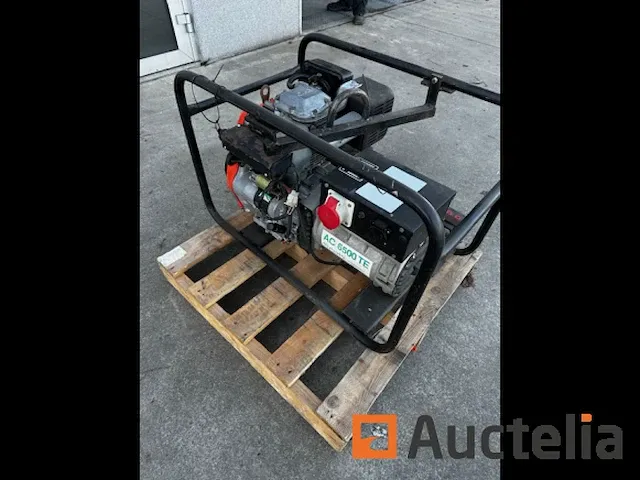 Stroomgroep kubota ac6500te benzine - afbeelding 2 van  4