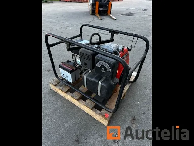 Stroomgroep kubota ac6500te benzine - afbeelding 3 van  4