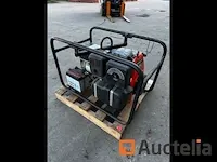 Stroomgroep kubota ac6500te benzine - afbeelding 3 van  4
