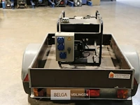 Stroomgroep op aanhangwagen - afbeelding 3 van  6