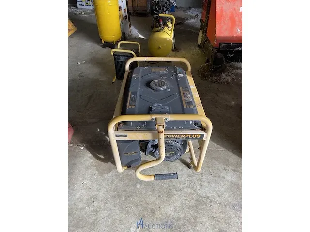 Stroomgroep powerplus - afbeelding 1 van  7