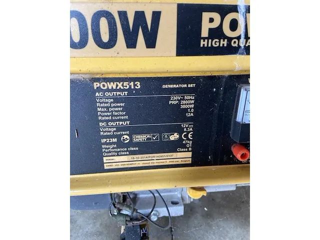 Stroomgroep powerplus - afbeelding 4 van  7