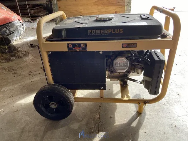 Stroomgroep powerplus - afbeelding 7 van  7