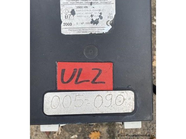 Stroomgroep vv honda motor - afbeelding 2 van  3