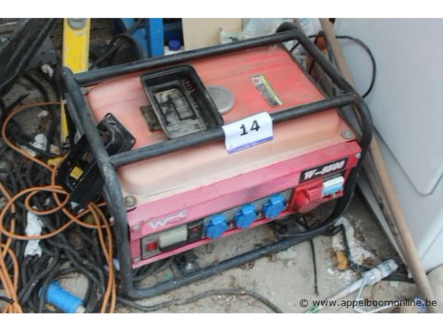 Stroomgroep w-8500 - afbeelding 1 van  2