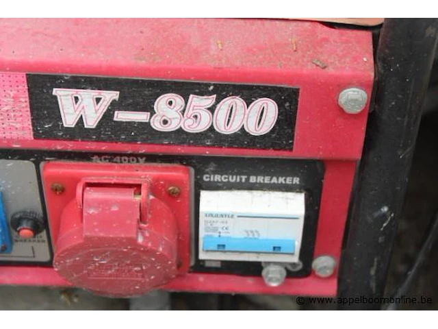 Stroomgroep w-8500 - afbeelding 2 van  2