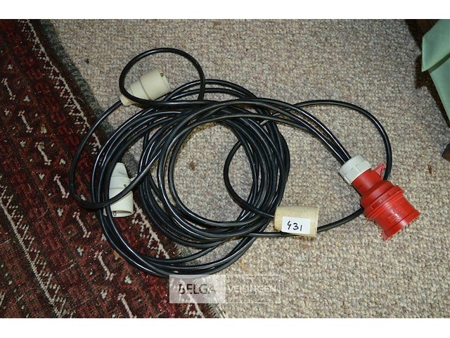 Stroomkabel 220/380v - afbeelding 1 van  3