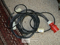 Stroomkabel 220/380v - afbeelding 1 van  3