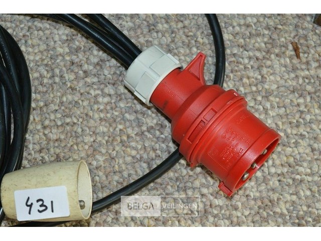 Stroomkabel 220/380v - afbeelding 3 van  3