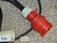 Stroomkabel 220/380v - afbeelding 3 van  3