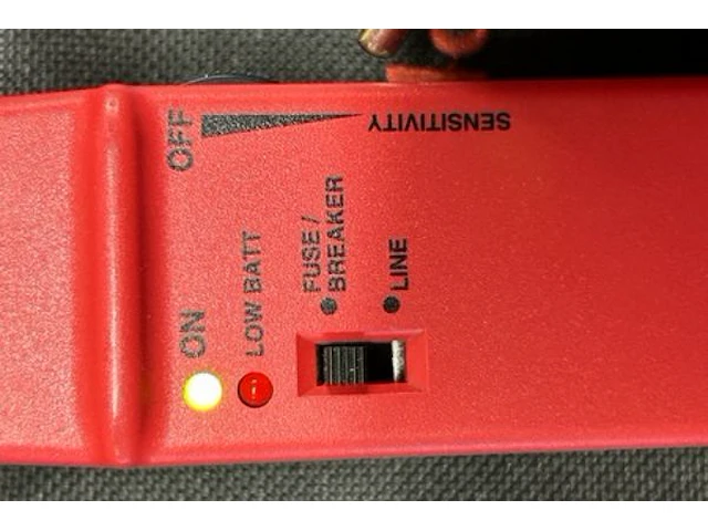 Stroomonderbreekzoeker amprobe - afbeelding 3 van  5