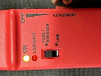 Stroomonderbreekzoeker amprobe - afbeelding 3 van  5