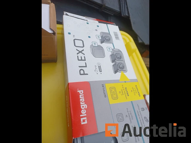 Stroomonderbrekers, kabels, stortkokers en accessoires - afbeelding 3 van  19