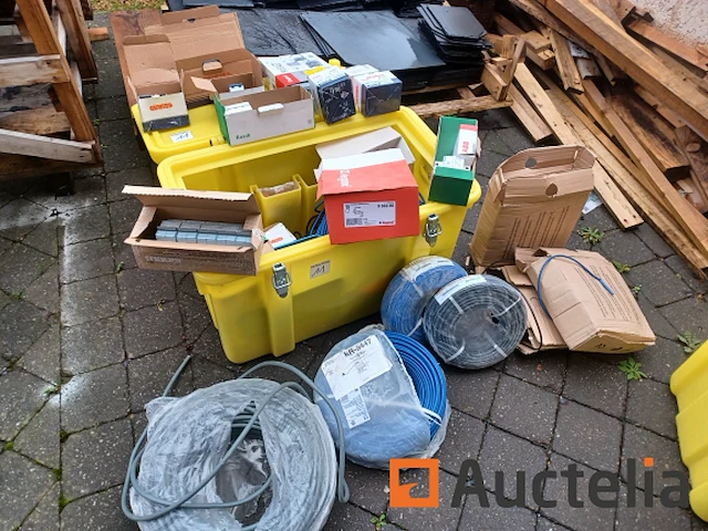 Stroomonderbrekers, kabels, stortkokers en accessoires - afbeelding 6 van  19