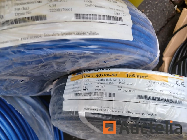 Stroomonderbrekers, kabels, stortkokers en accessoires - afbeelding 12 van  19