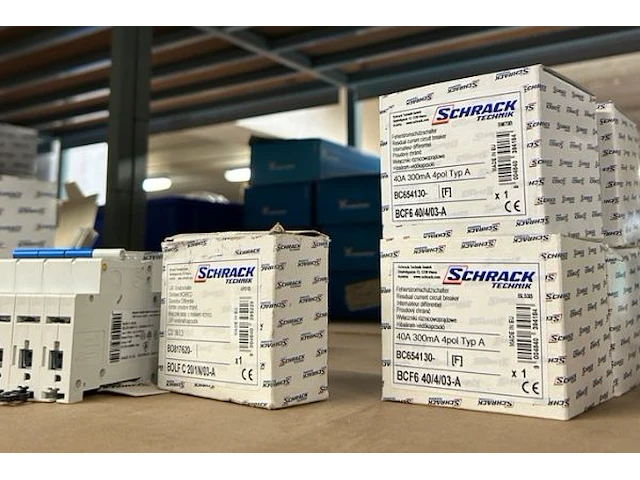 Stroomonderbrekers schrack - afbeelding 3 van  3