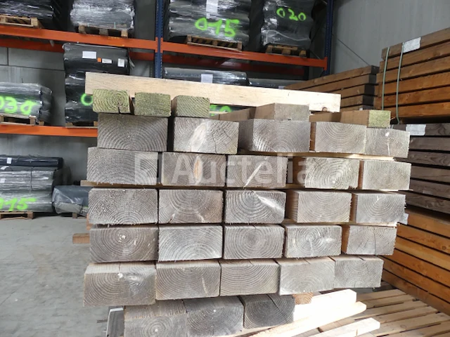 Structureel hout - afbeelding 1 van  4