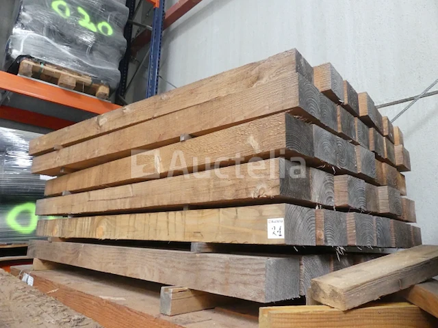 Structureel hout - afbeelding 1 van  4