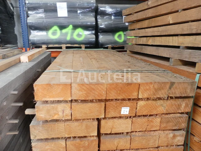 Structureel hout - afbeelding 1 van  7
