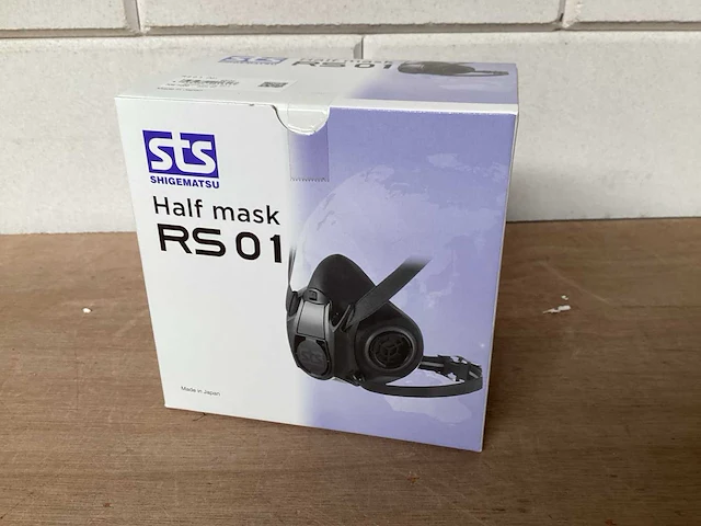 Sts rs01 halfmasker (17x) - afbeelding 1 van  3