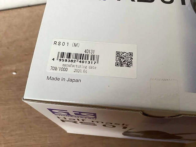 Sts rs01 halfmasker (17x) - afbeelding 2 van  3