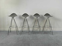 Stua - onda - barstool (4x) - afbeelding 1 van  6
