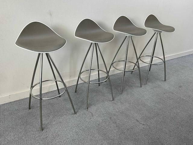 Stua - onda - barstool (4x) - afbeelding 2 van  6