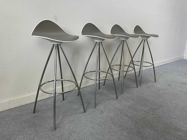Stua - onda - barstool (4x) - afbeelding 3 van  6