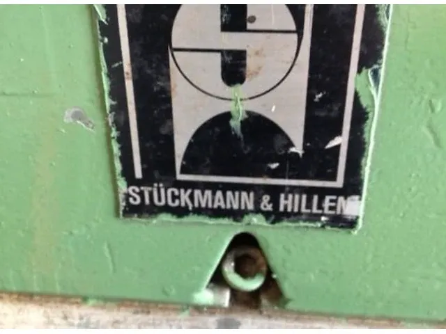 Stückmann und hillen zwenkbuigmachine - afbeelding 4 van  5