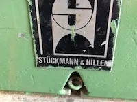 Stückmann und hillen zwenkbuigmachine - afbeelding 4 van  5