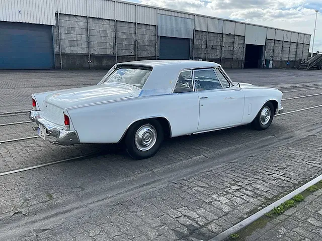 Studebaker - oldtimer - afbeelding 25 van  28