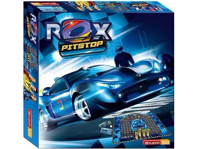 Studio 100 rox pitstop kinderspel - afbeelding 2 van  3