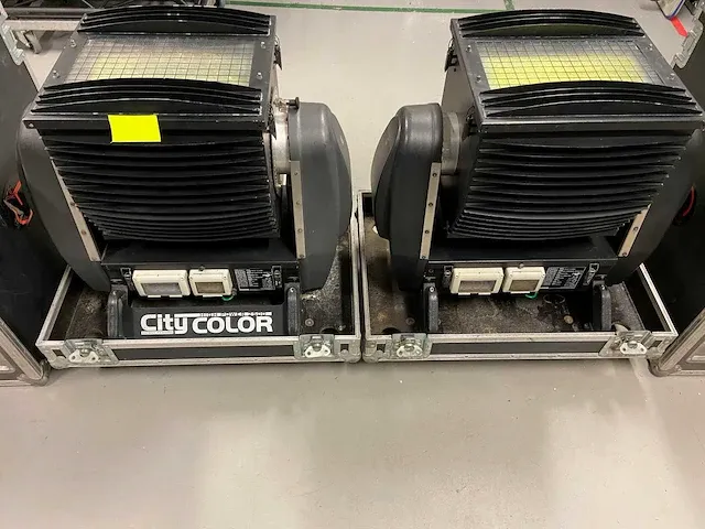 Studio due - city color 2500 - architecturale verlichting projector (2x) - afbeelding 1 van  4