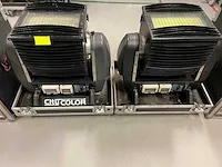 Studio due - city color 2500 - architecturale verlichting projector (2x) - afbeelding 1 van  4