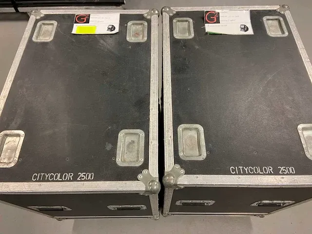 Studio due - city color 2500 - architecturale verlichting projector (2x) - afbeelding 3 van  4