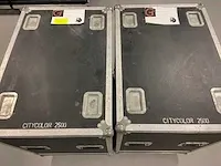 Studio due - city color 2500 - architecturale verlichting projector (2x) - afbeelding 3 van  4