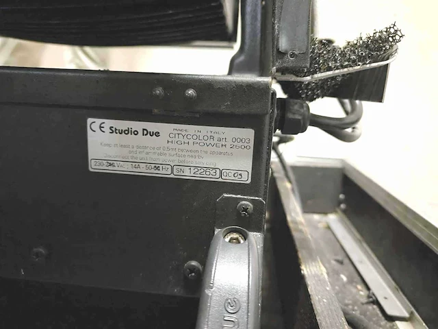 Studio due - citycolor 2500 - outdoor gevelspot - afbeelding 4 van  6