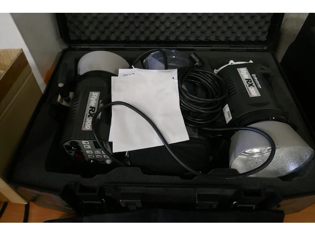Studioflitser set elinchrom - afbeelding 6 van  23