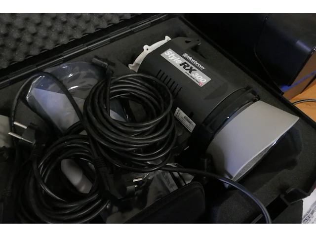 Studioflitser set elinchrom - afbeelding 8 van  23