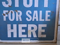 Stuff for sale here decoratie bord - afbeelding 3 van  3