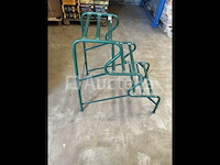 Stukadoorsbankje 3 treden 80 cm - afbeelding 1 van  3