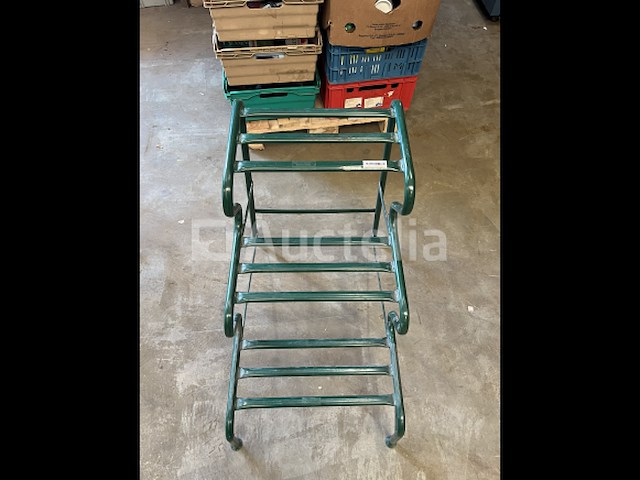 Stukadoorsbankje 3 treden 80 cm - afbeelding 2 van  3